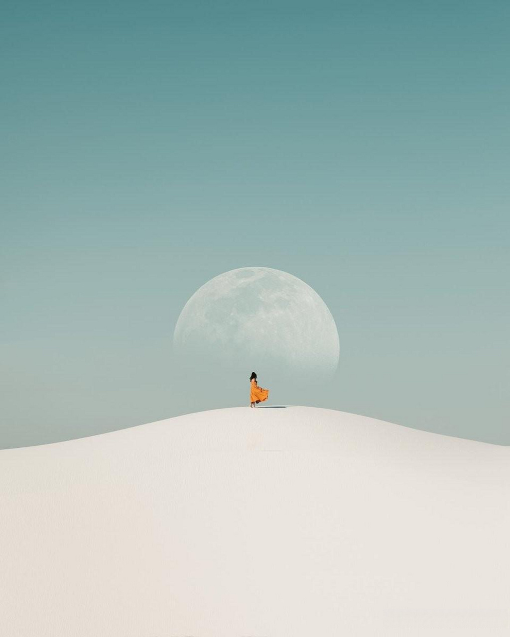 全球美景分享:白沙国家公园(white sands national park),美国.