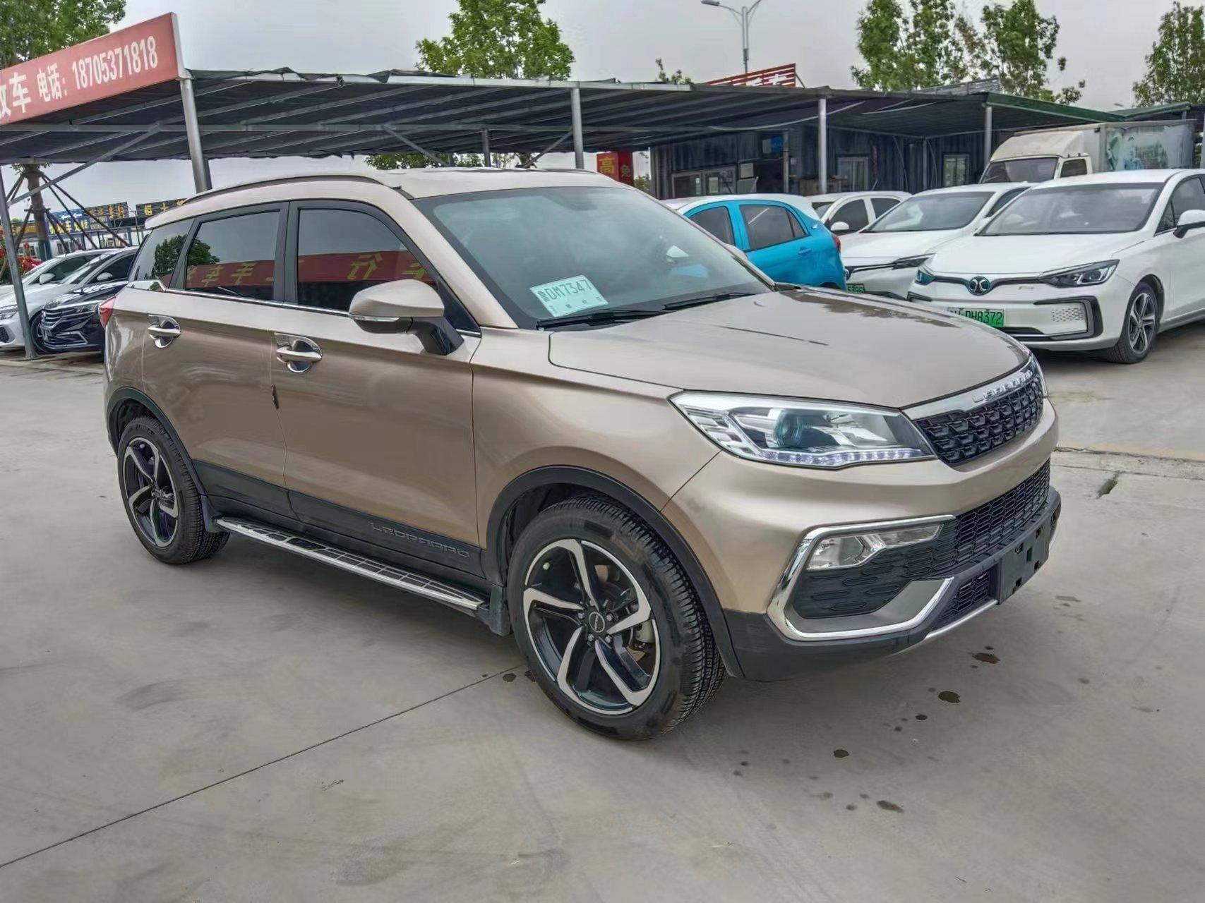 48万 .批发2018年11月 猎豹cs9 自动挡1.