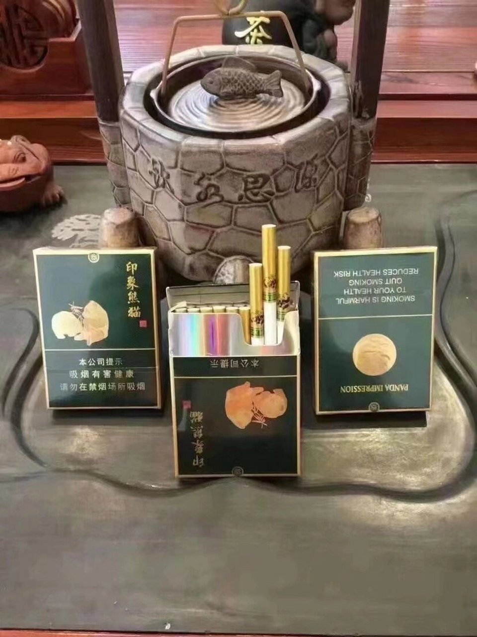 正品出口系列 印象熊猫 中支大苏 双开中支天香 中支玉溪