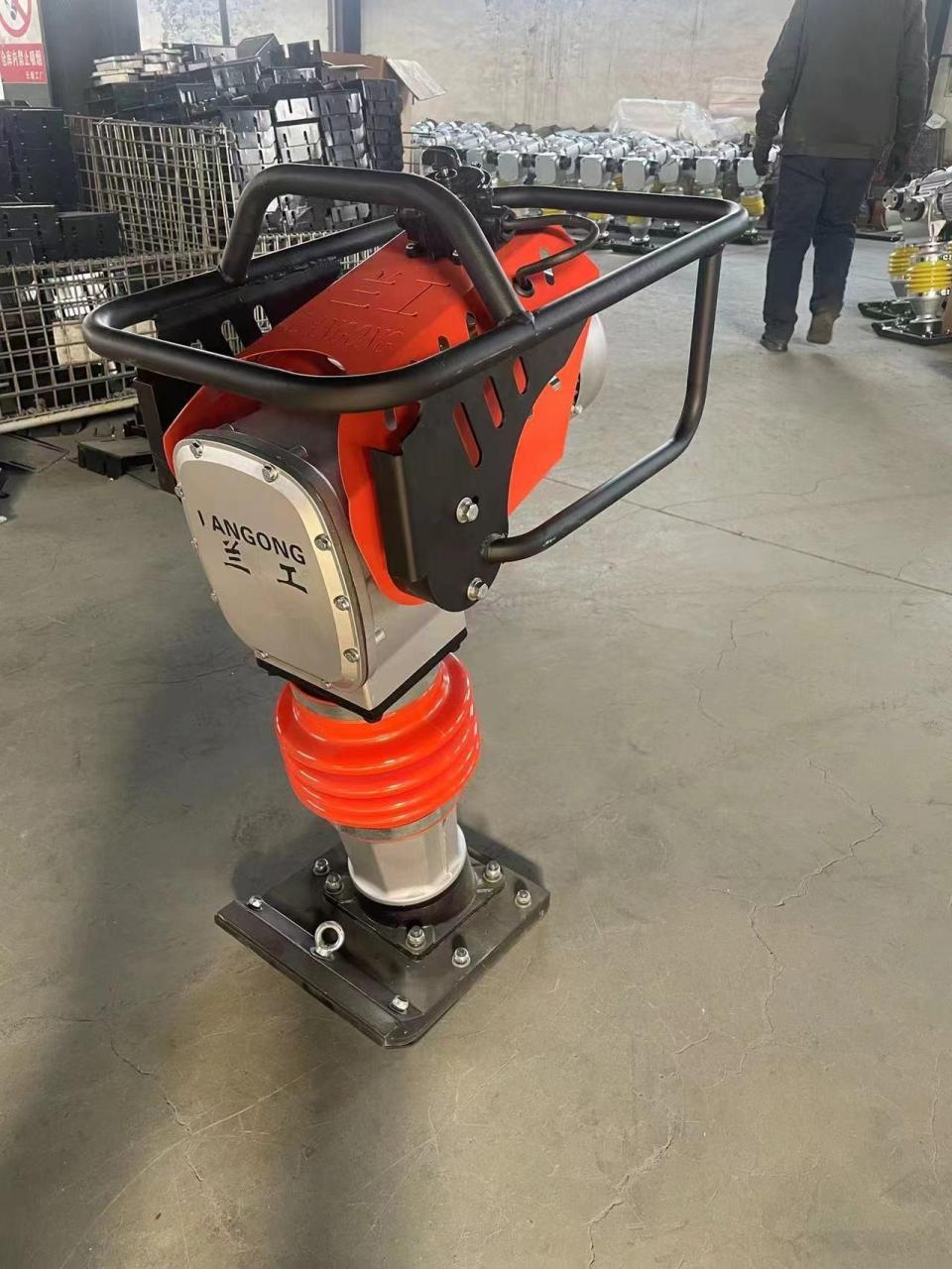 汽油冲击夯 汽油振平尺