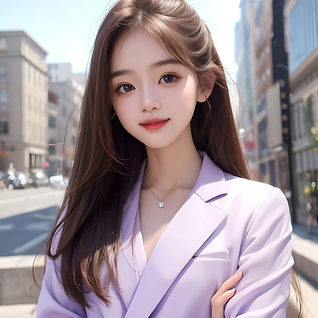 女生头像 | 职业头像