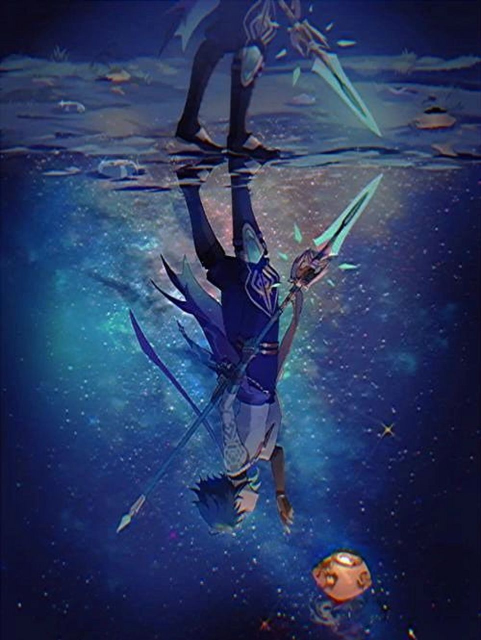 这些魈的壁纸很难不爱吧 欸嘿