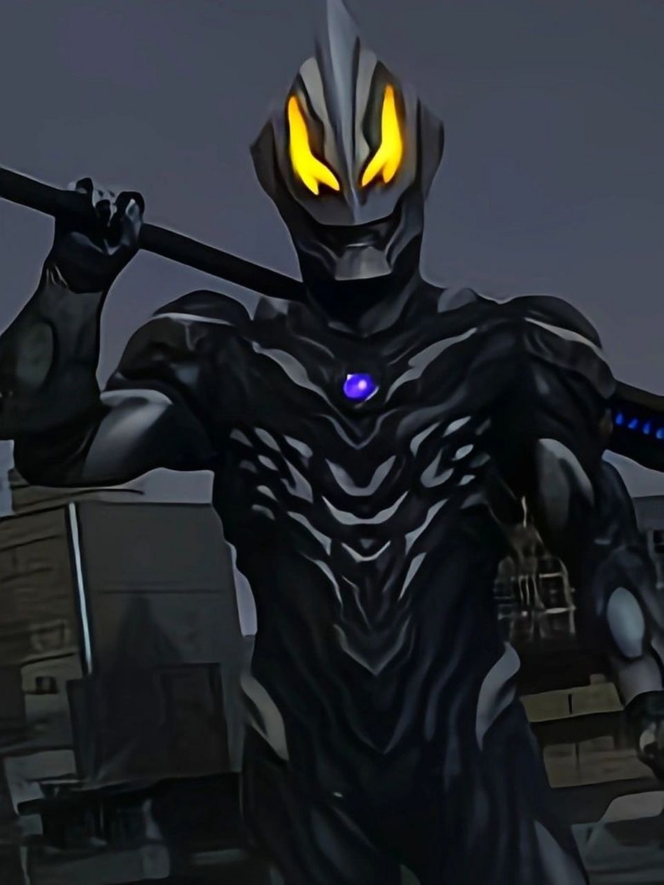 极恶之徒 贝利亚奥特曼壁纸第三弹:极恶贝利亚 褪去昔日破败的躯壳,从