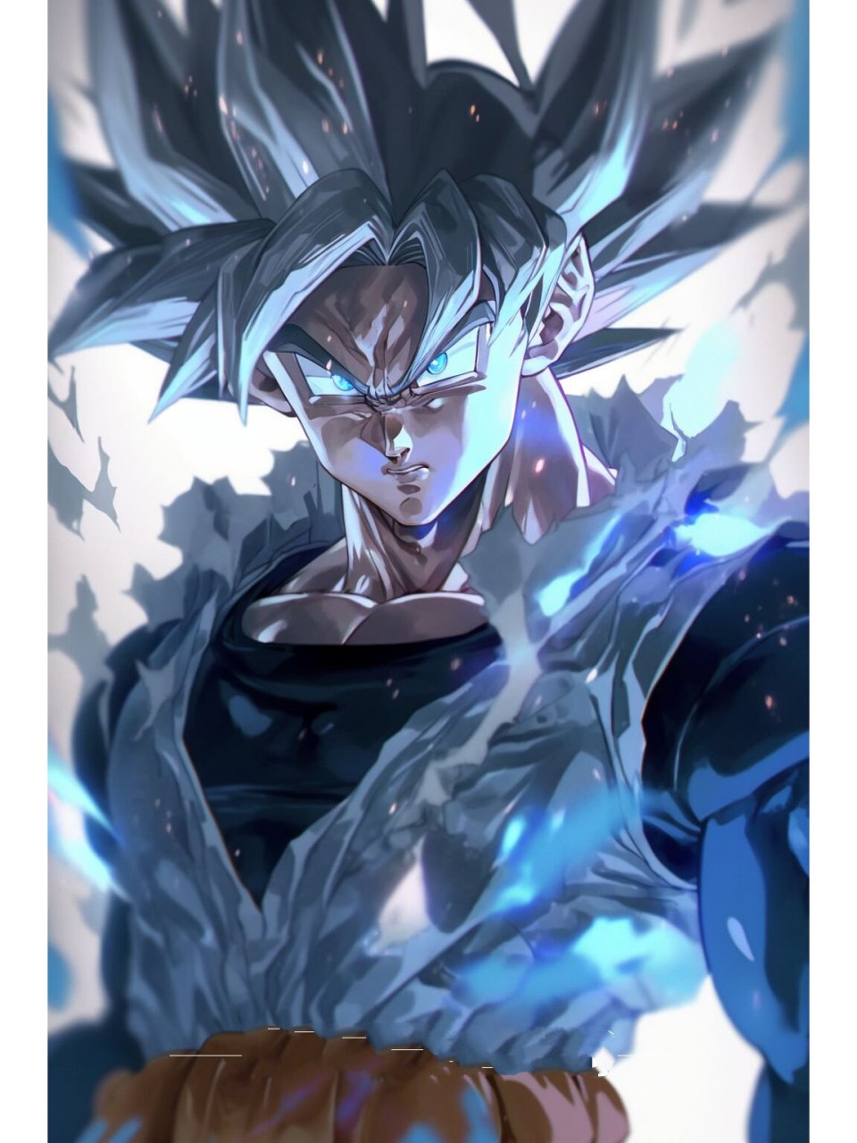 龙珠悟空银色系 最近更一些龙珠系列壁纸,先来几组悟空~ 020202