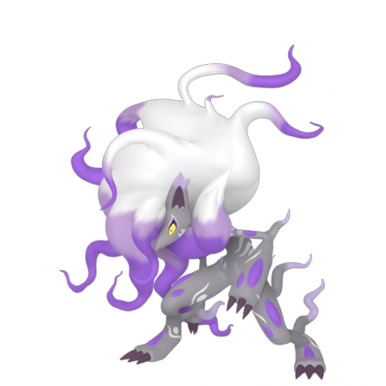 宝可梦图鉴0571:索罗亚克(洗翠形态) 0571:索罗亚克(洗翠地区形态)