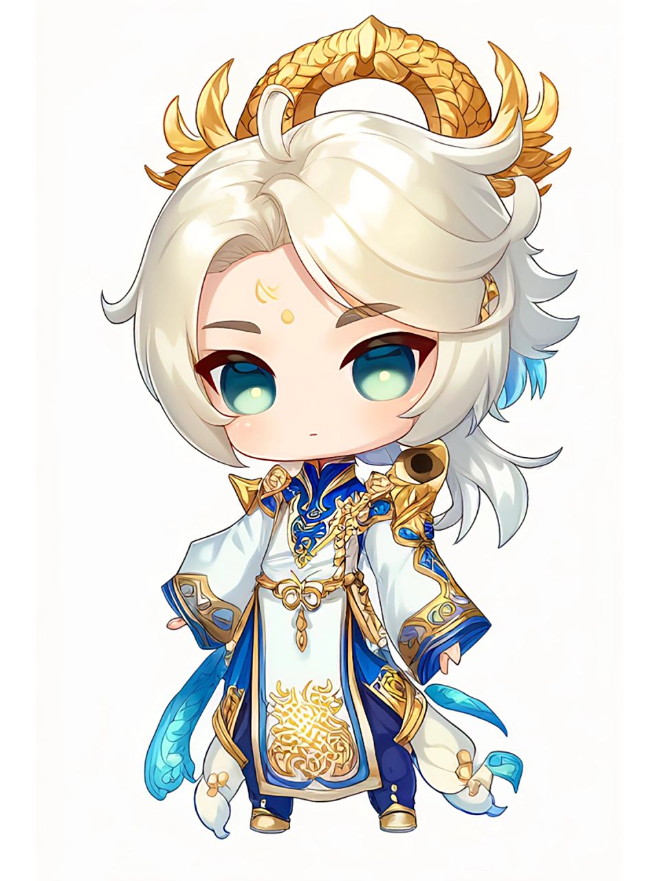 q版古风二次元龙拟人(男生版) #搞的就是艺术# #夏日滤镜# #搞的就是