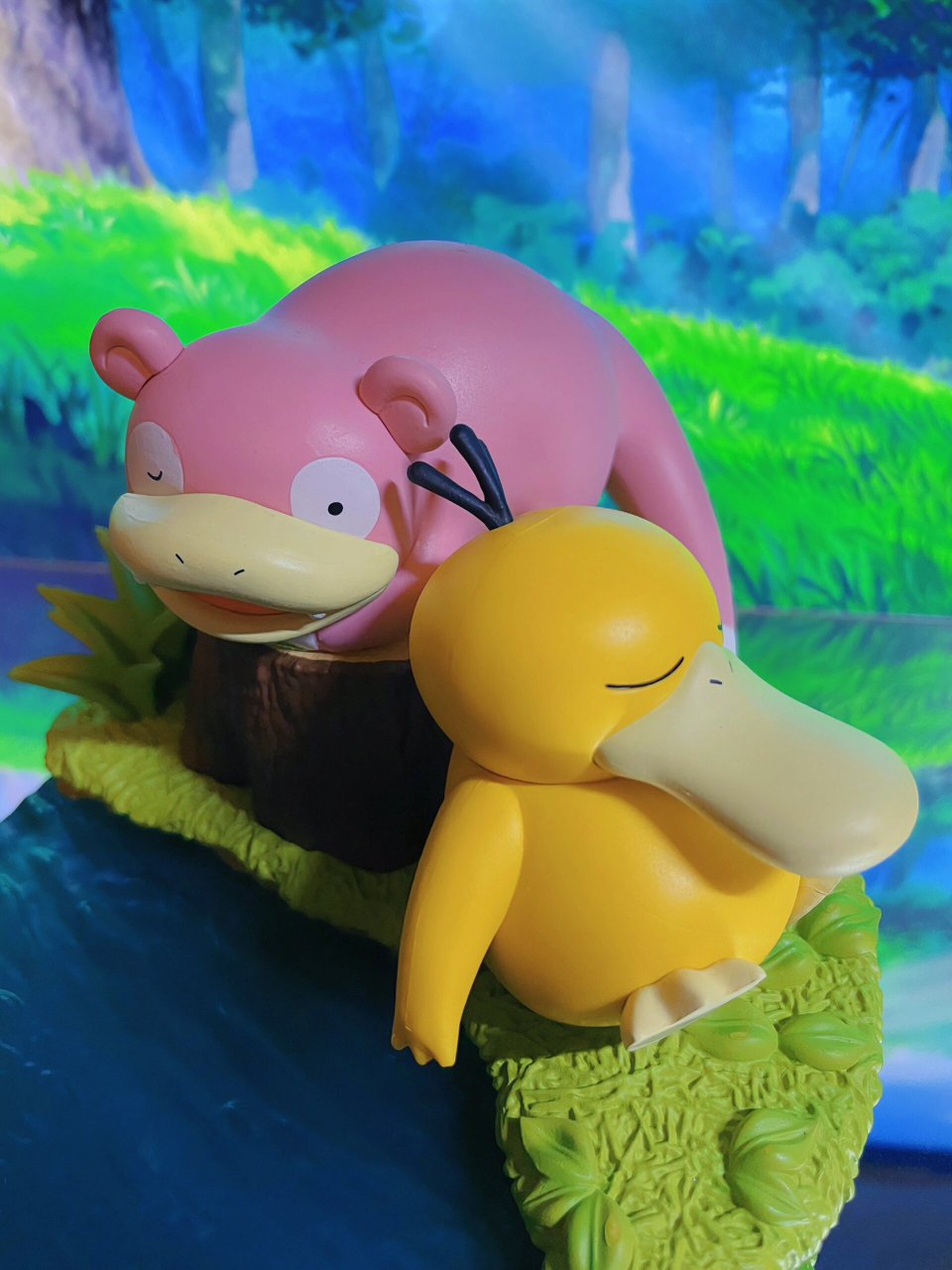 双呆08/可达鸭&呆呆兽 眼镜厂宝可梦手办