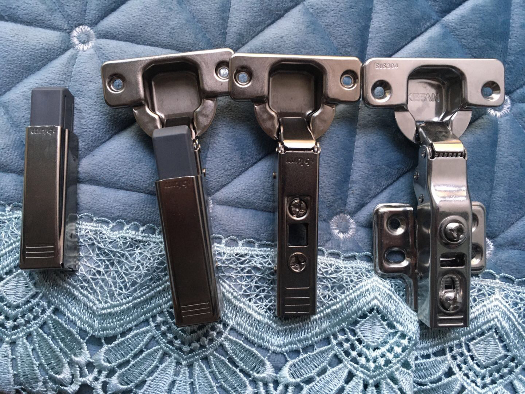 全屋定制进口铰链(百隆)—教你如何辨真假 前面总体给大家介绍了全屋