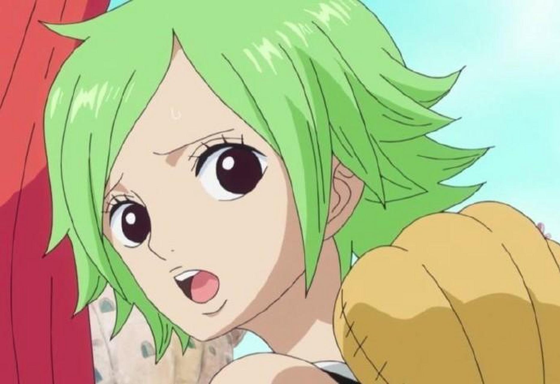 今天是人鱼凯米小姐的生日 生日快乐 海贼王二次元动漫