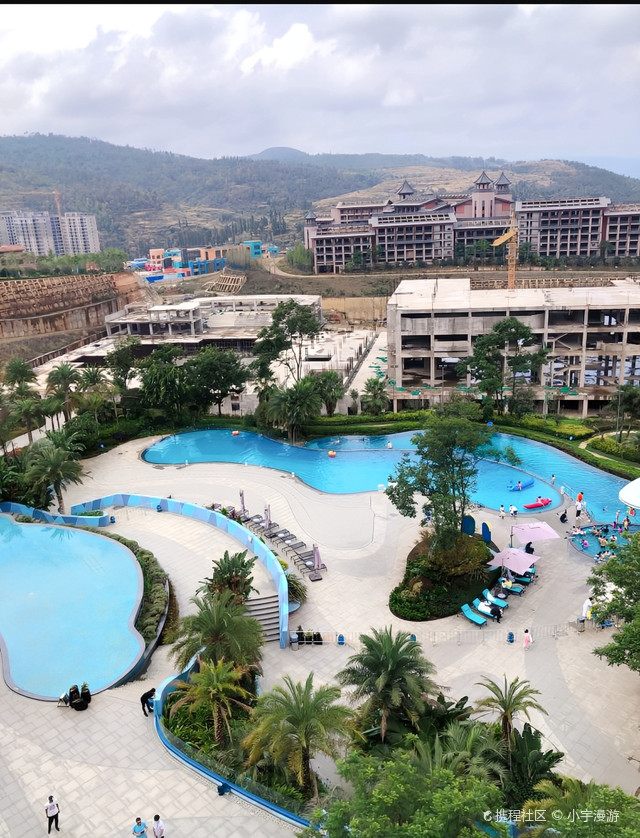 澄江抚仙湖海豚湾酒店出游