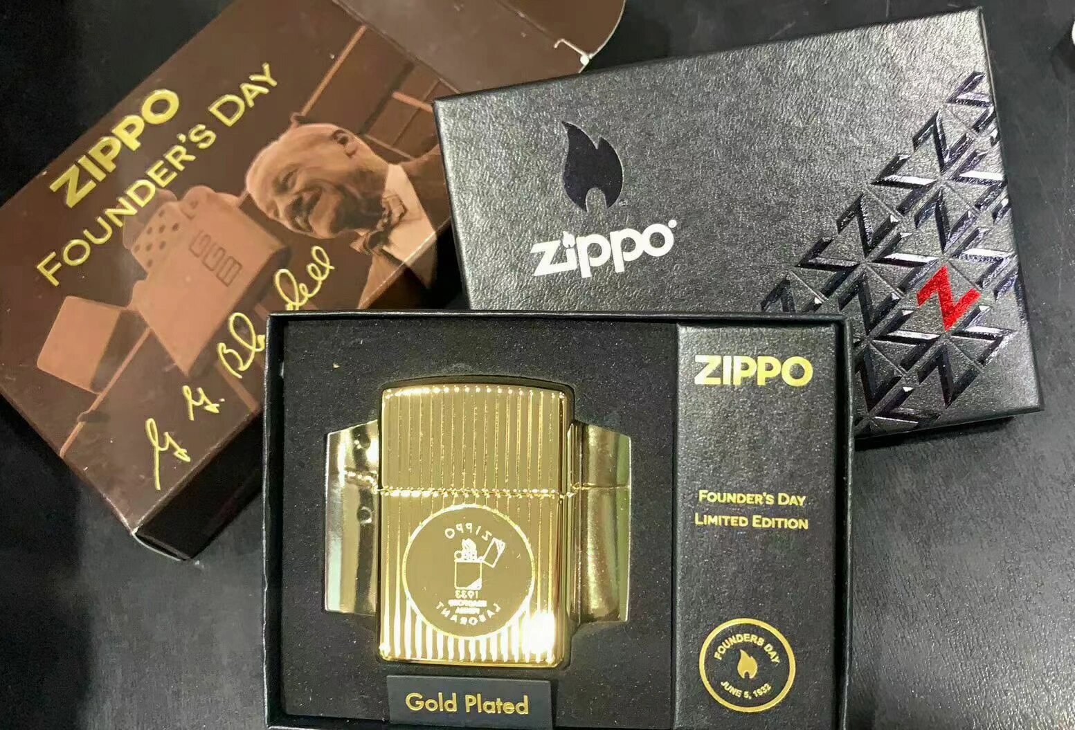 zippo周年限量版大全图片