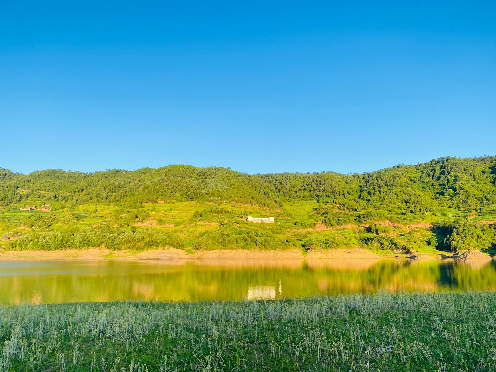 会理拍摄地推荐|仙人湖景区(红旗水库)0807 这次回家  朋友说想拍