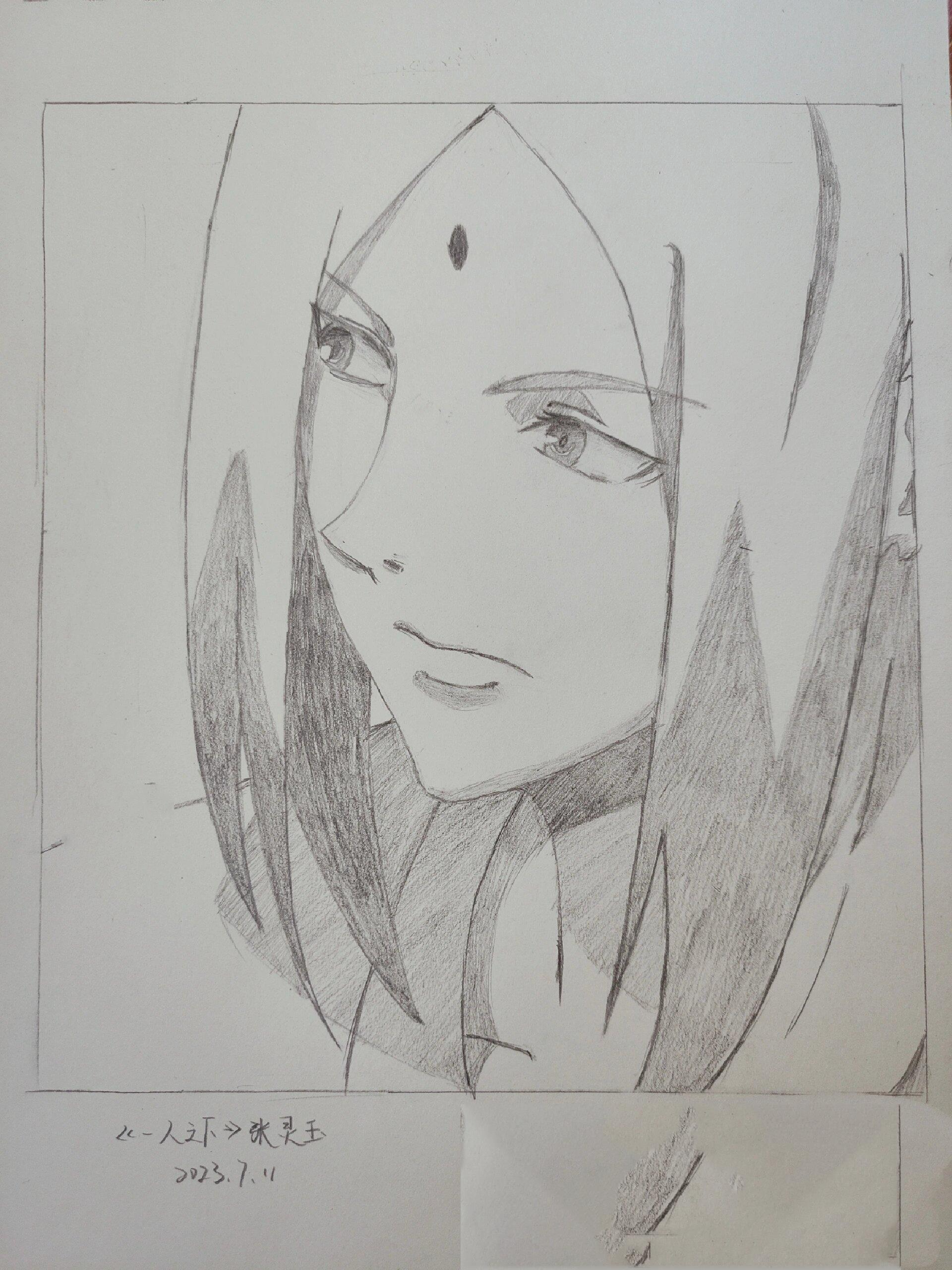 《一人之下》张灵玉 眼睛咋看咋怪技术退步了