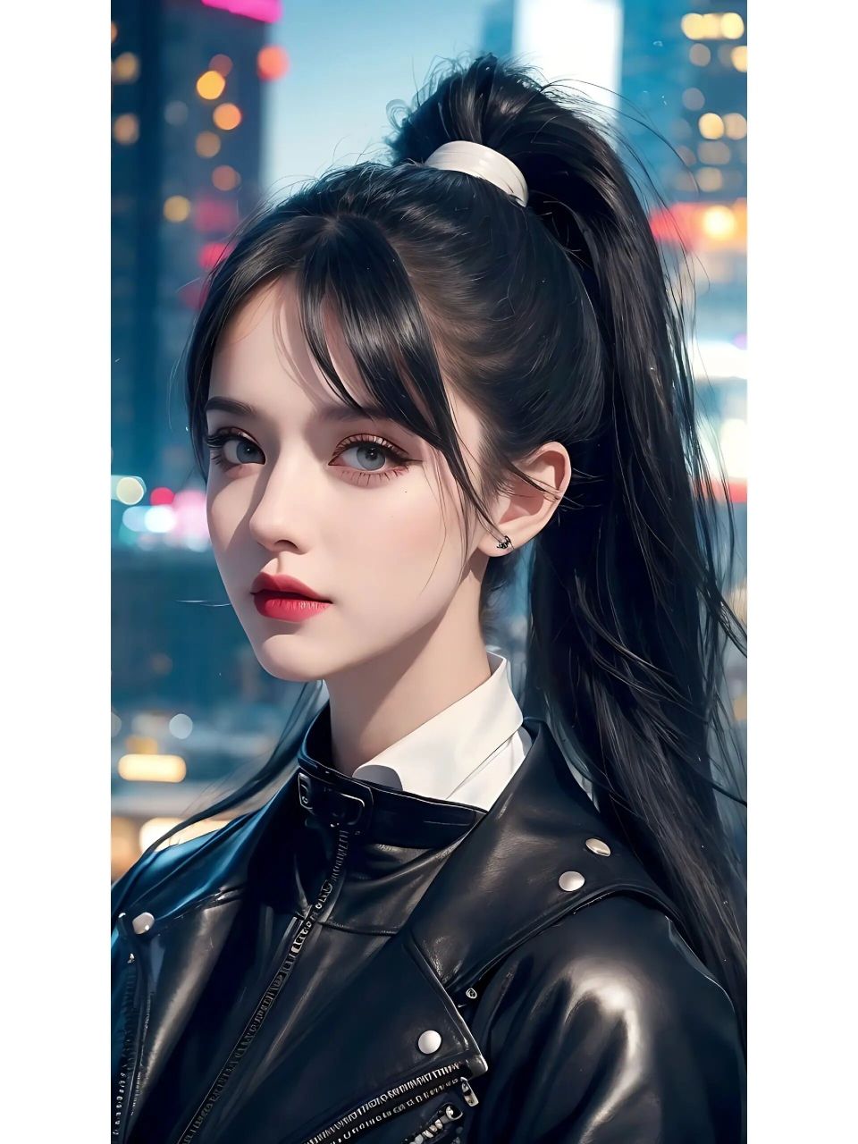 酷酷拽姐‖头像‖壁纸 酷酷拽姐