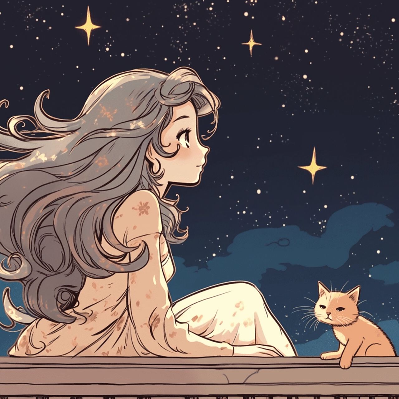 治愈系头像|仰望星空(16张)