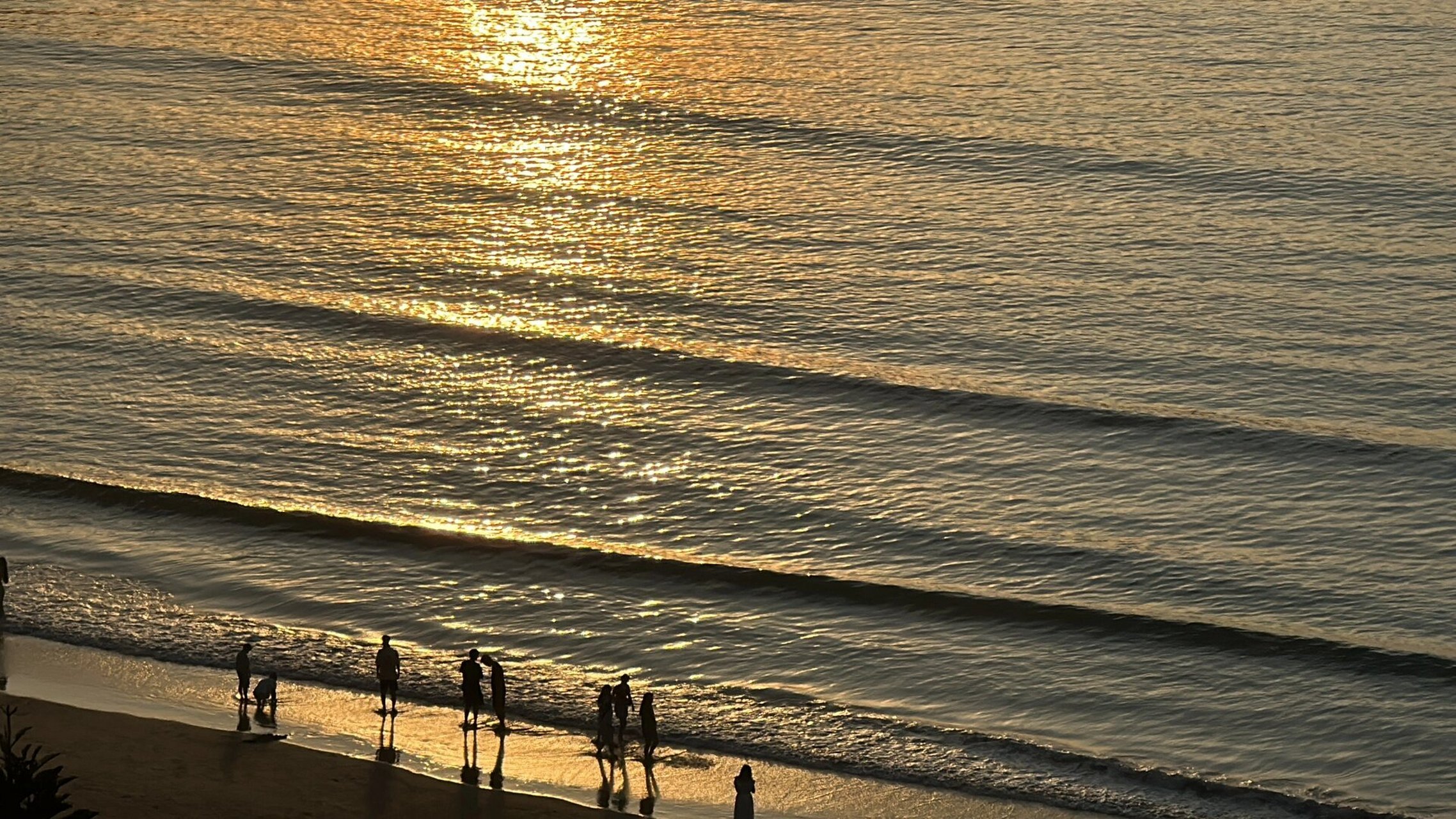 29|南澳岛青澳湾日出 确实青澳湾的日出位置没有三囱崖的好 但是光晕