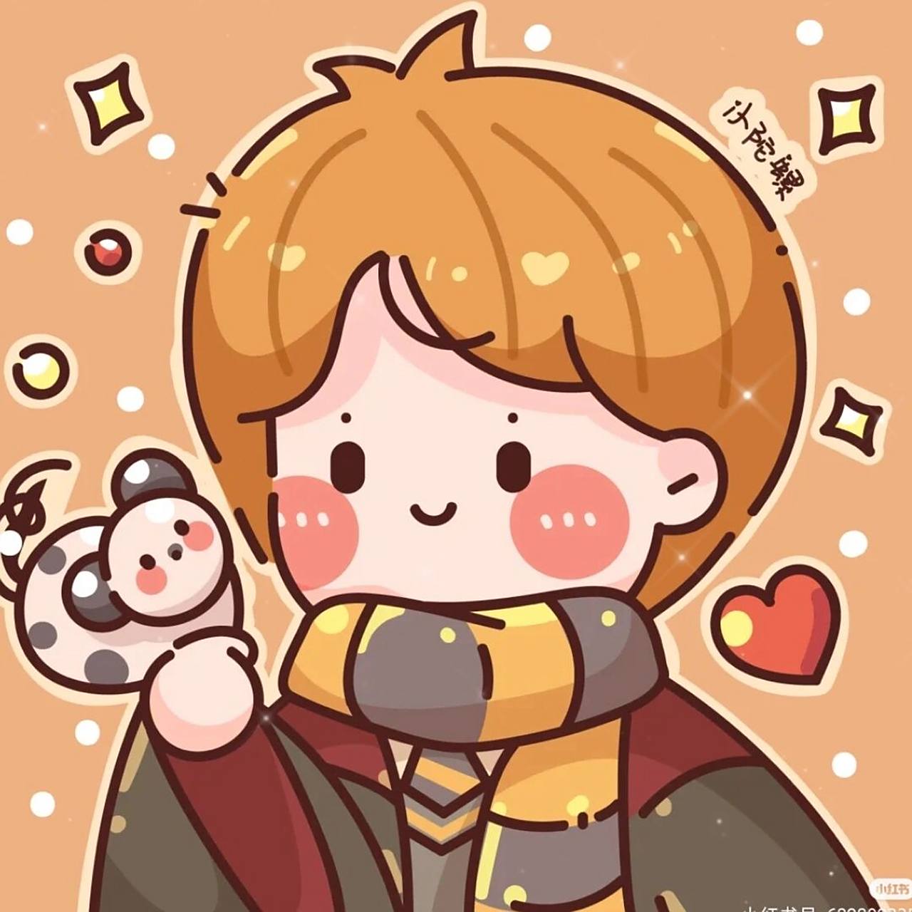 哈利波特q版头像第二季 非原创