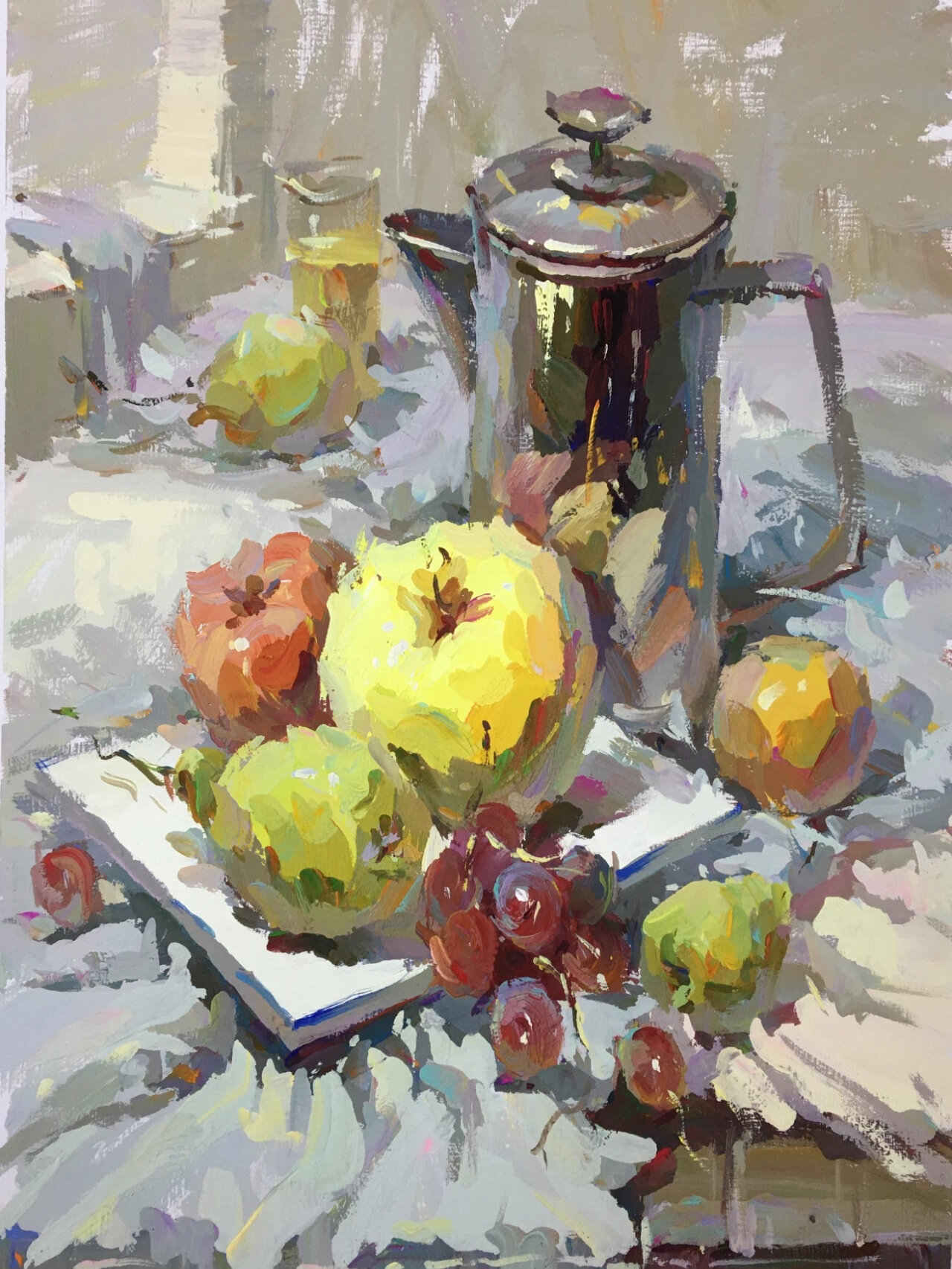 色彩静物 联考高分卷面貌 还有7天就要高考 不知道高三的小伙伴现在是