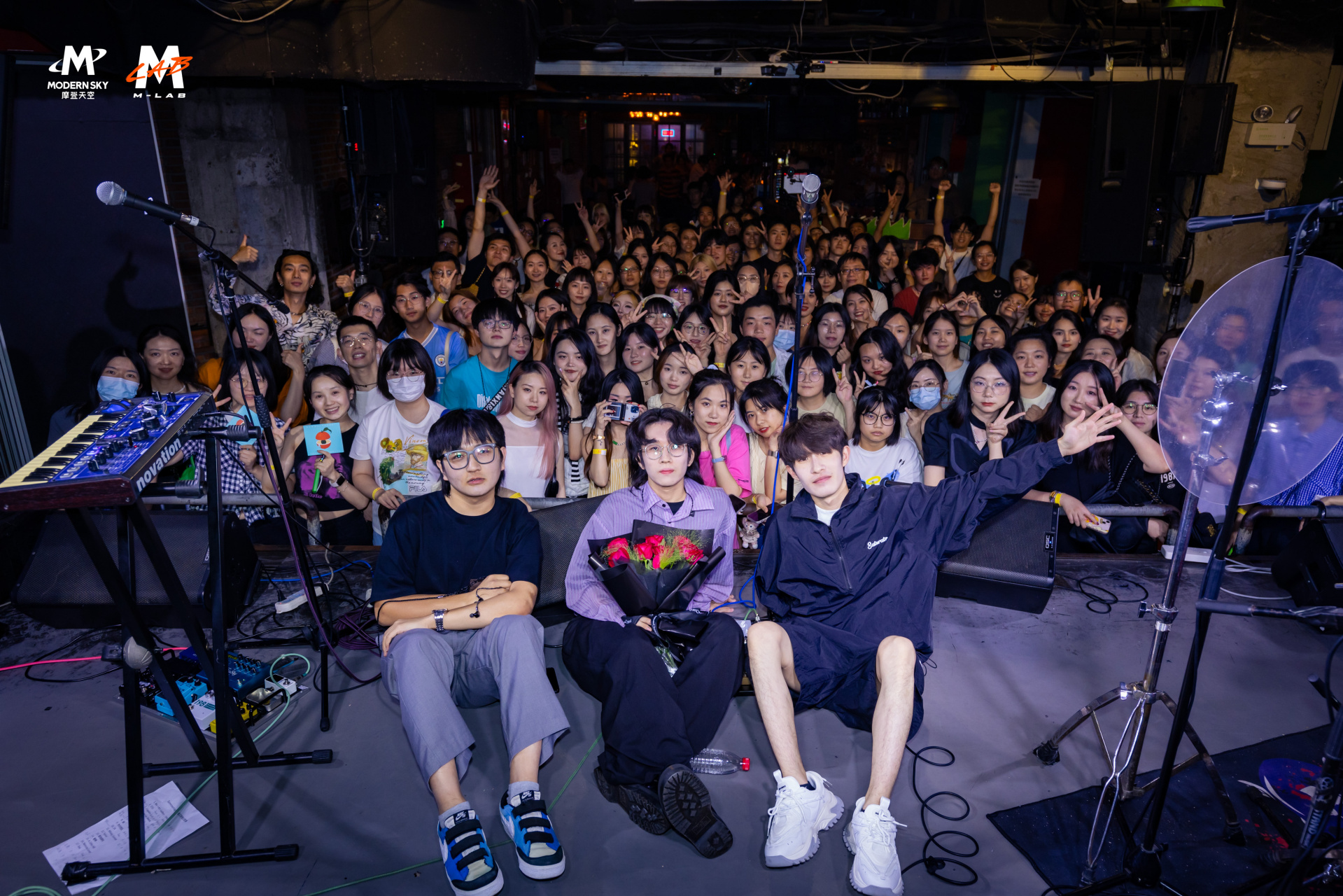 感谢大家来育音堂 一起避雨～7415  期待下一段旅程!
