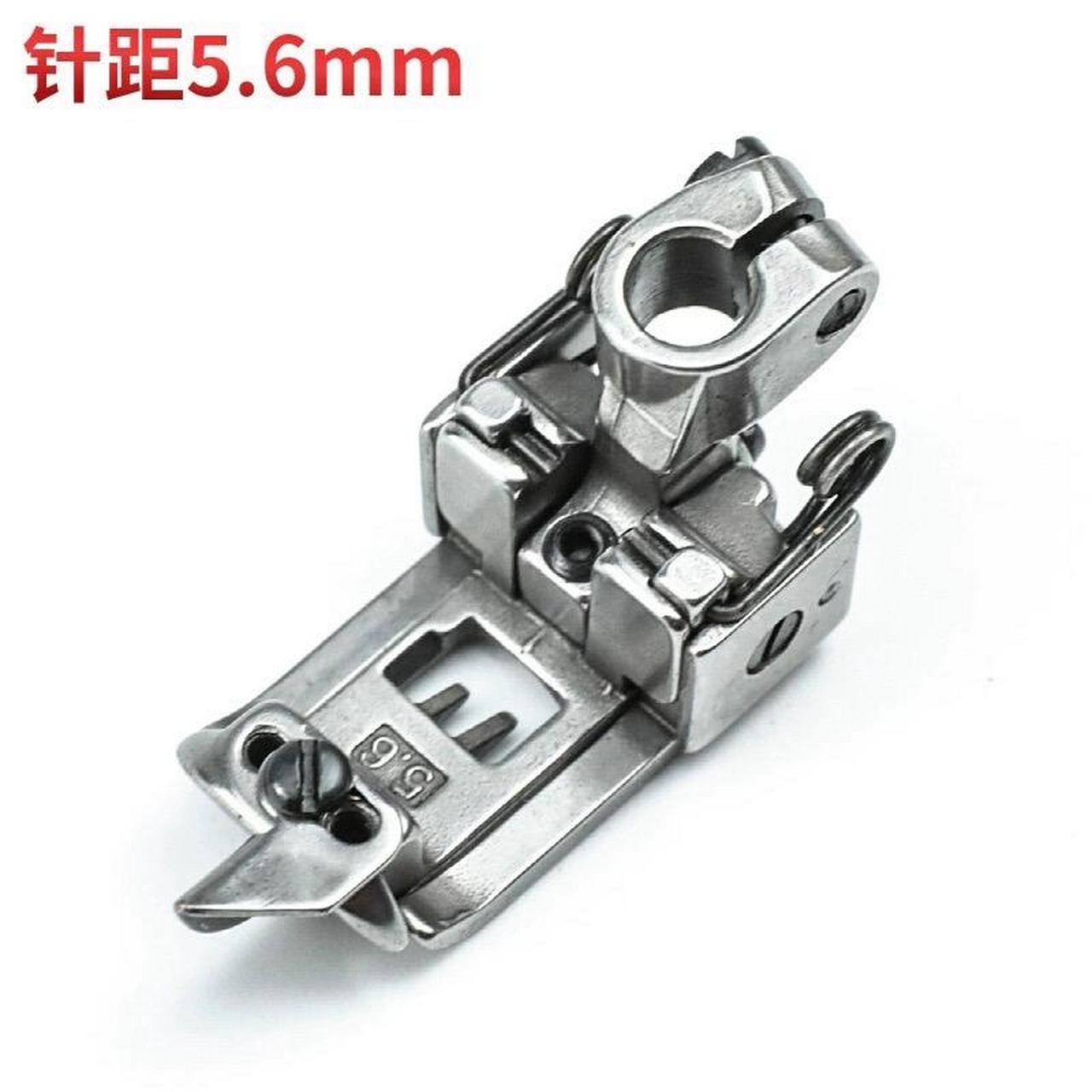 分享飞马银箭杰克绷缝机三针五线5.6压脚 工业缝纫机配件砍车通用压脚