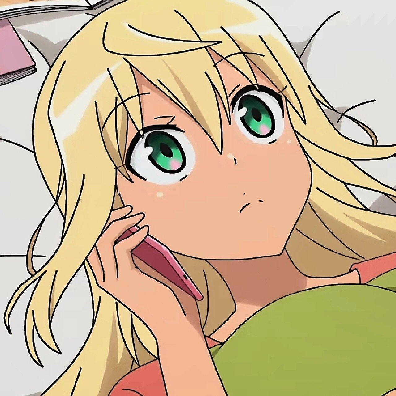 漫头︱金发黑皮的健身少女 94