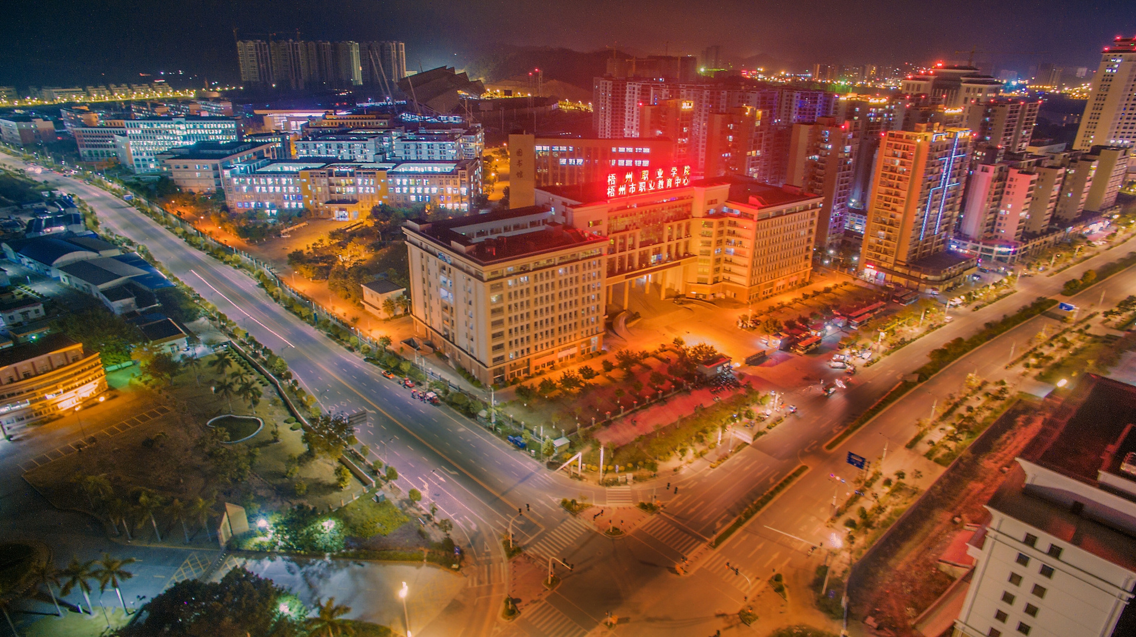 梧州职业学院校园环境 在线解答关于2023年升学疑惑