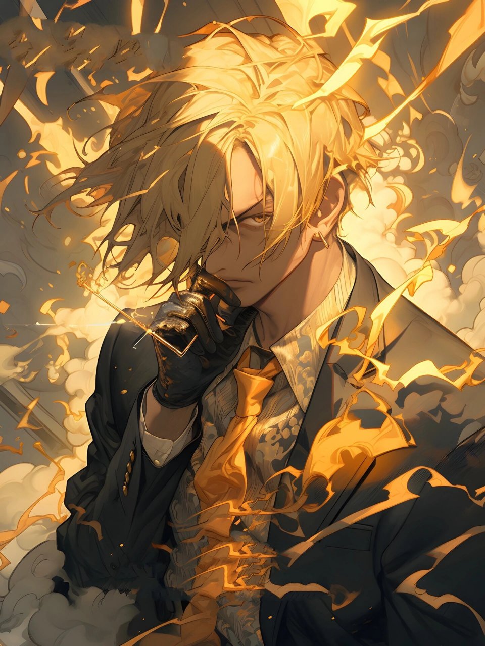 海贼王 山治 | 手机高清壁纸a03 海贼王系列,第三期壁纸哦~02 欢迎