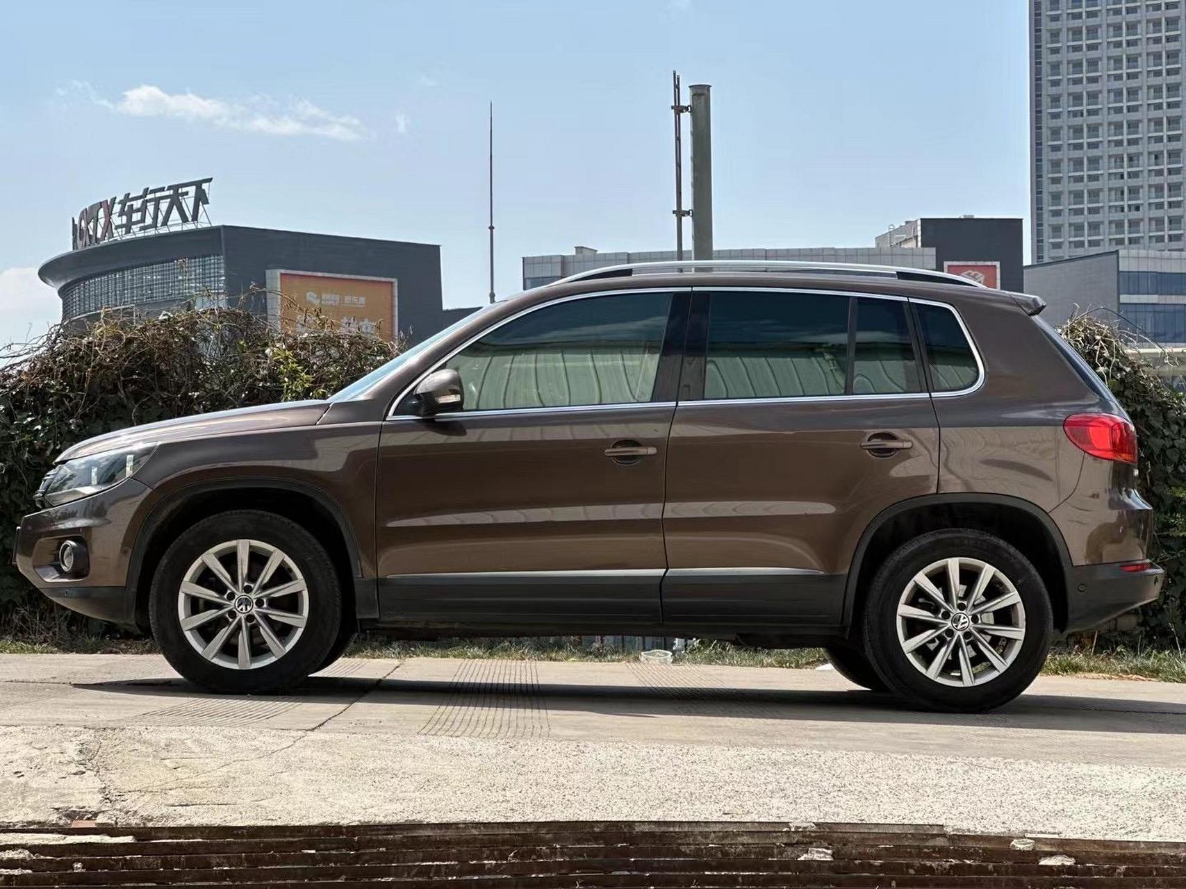 13年2月大众途威 进口 2.