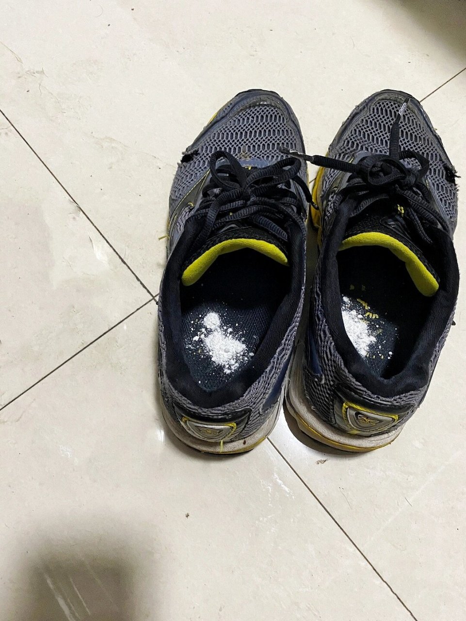 家人们这个脚臭粉真的管用哇!