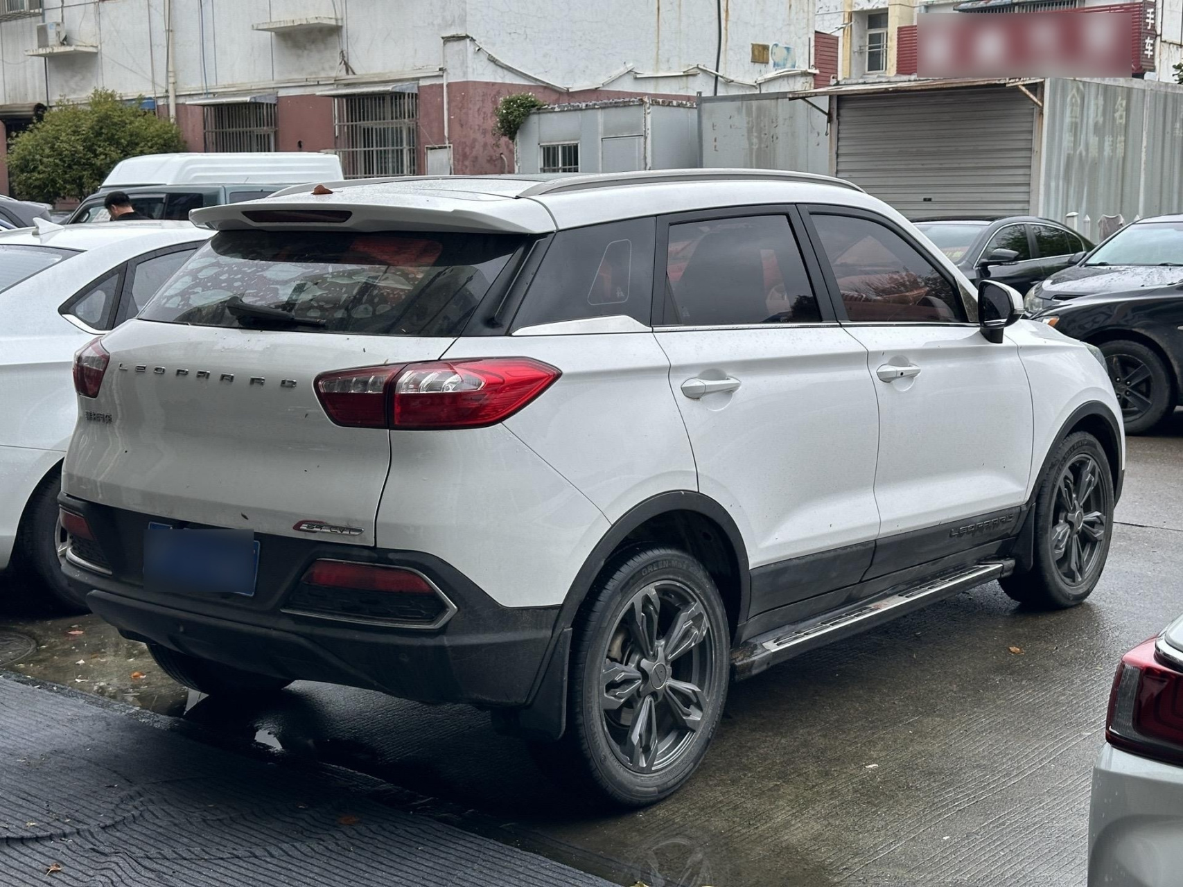 2017年8月 猎豹cs9 1.