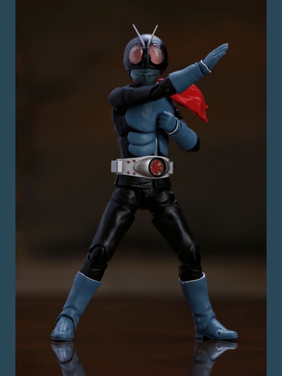 假面骑士1号 旧1号 真骨雕 shf 会场限定 #假面骑士# #假面骑士1号#