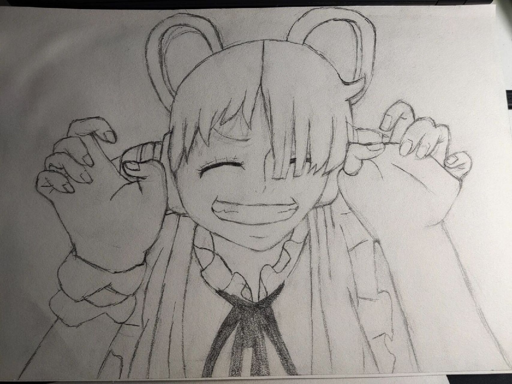 太喜欢乌塔这个角色了,于是就把乌塔画出来 纯分享自己画的乌塔图片