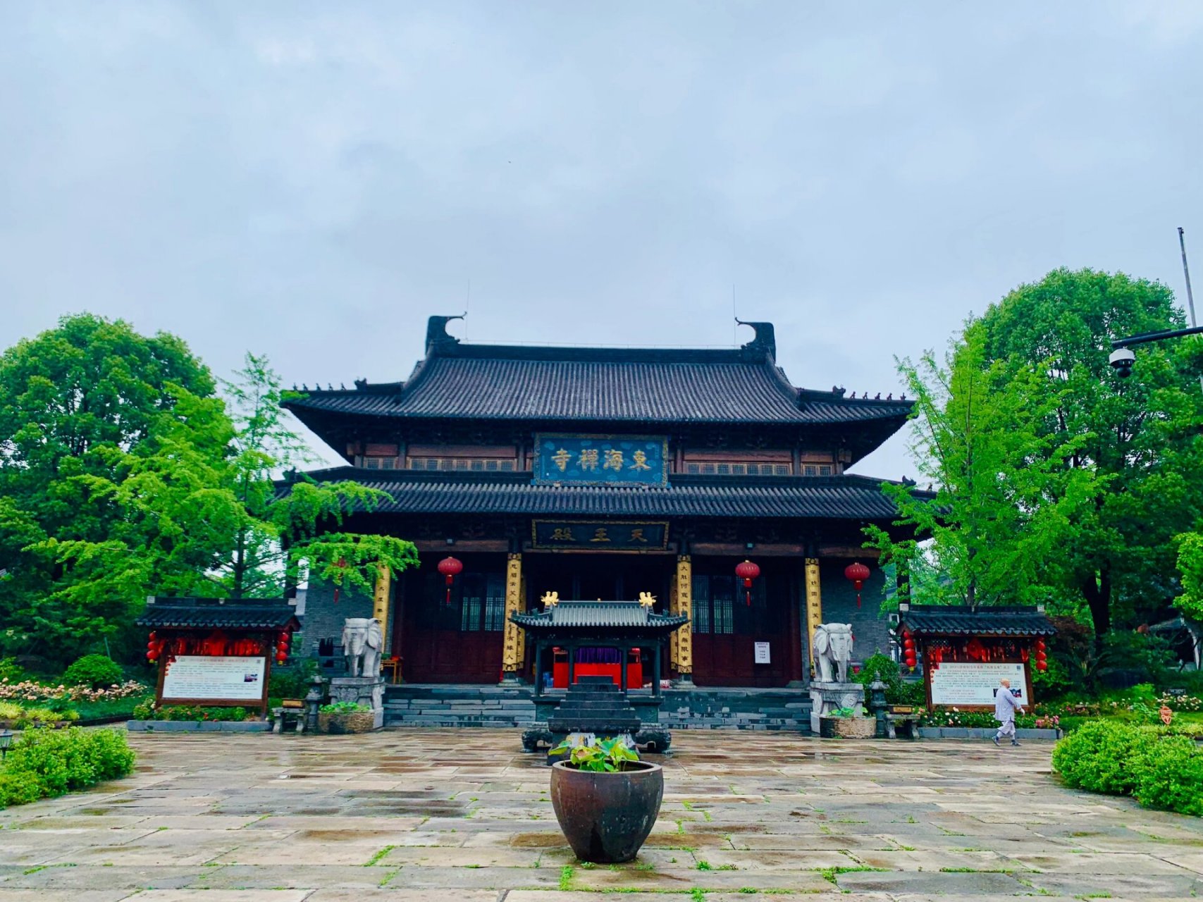 东海禅寺图片