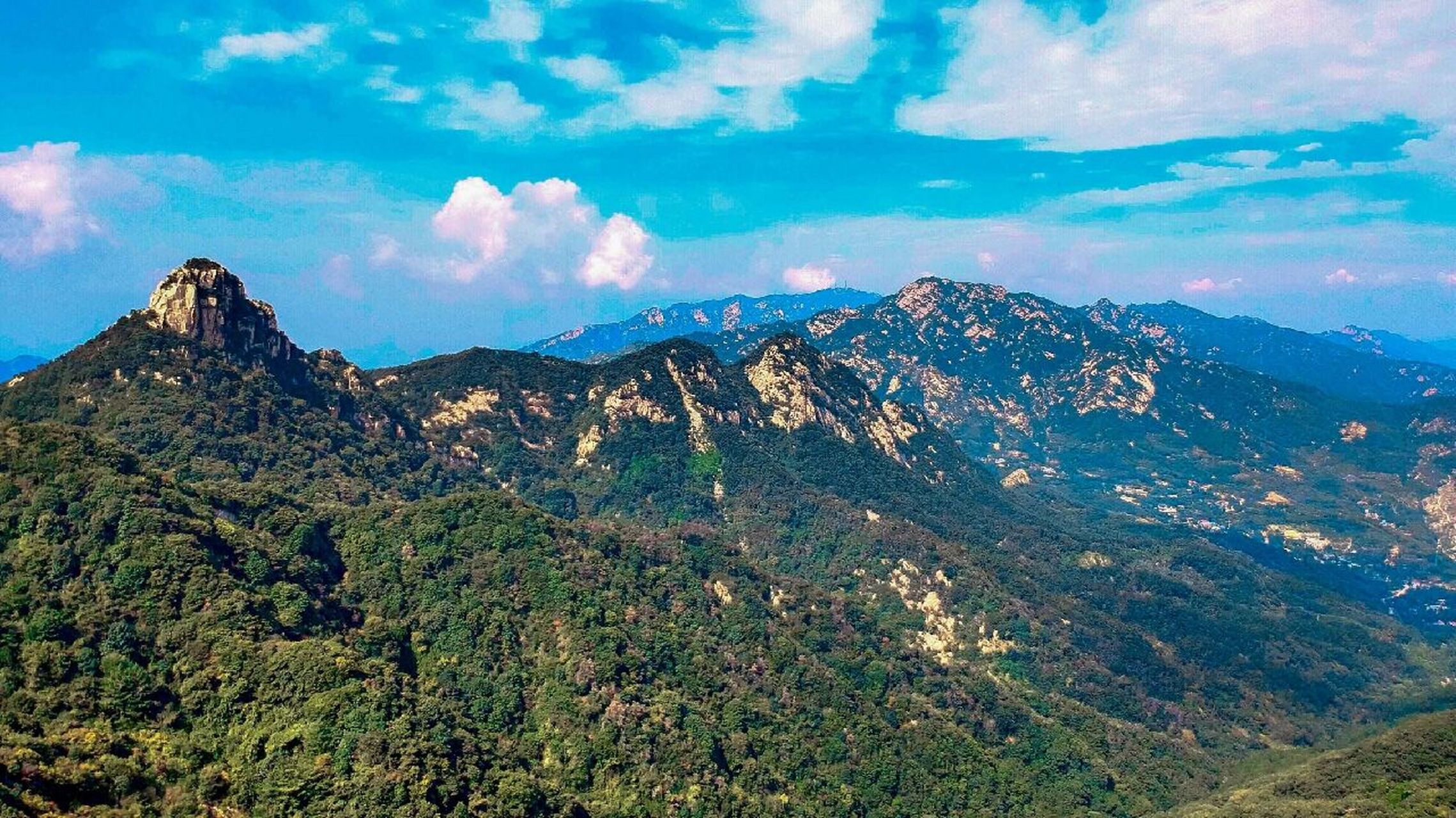 沂蒙山云蒙景区旅游攻略,请查收!