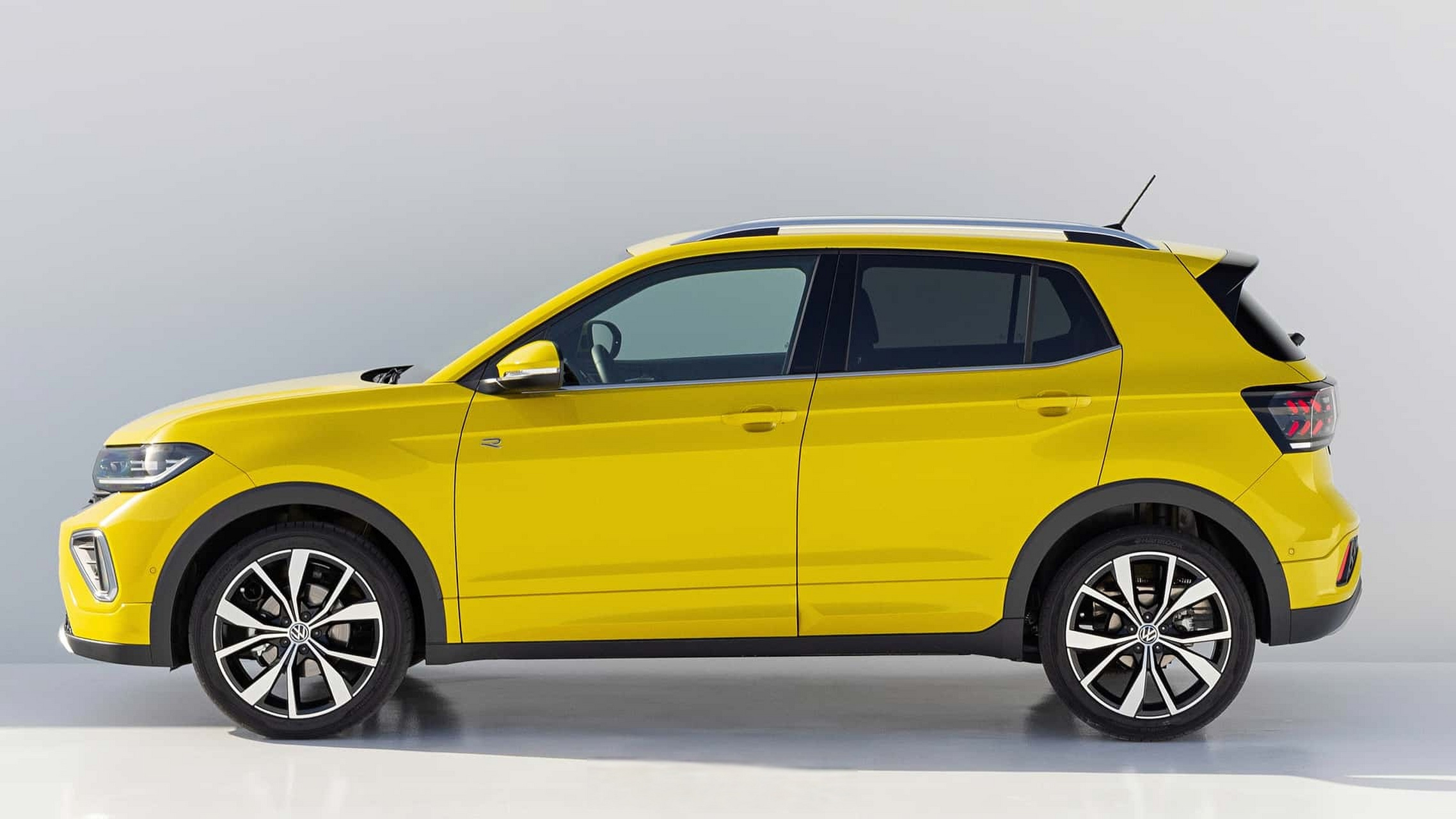 新款大众t-cross官图