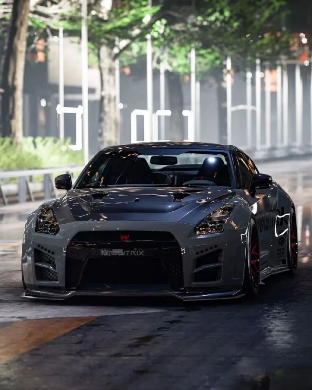 nissan gtr r35 armytrix #gtr# #gtrr35# #战神gtr