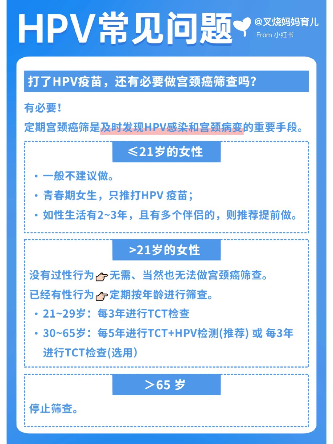 为什么打hpv
