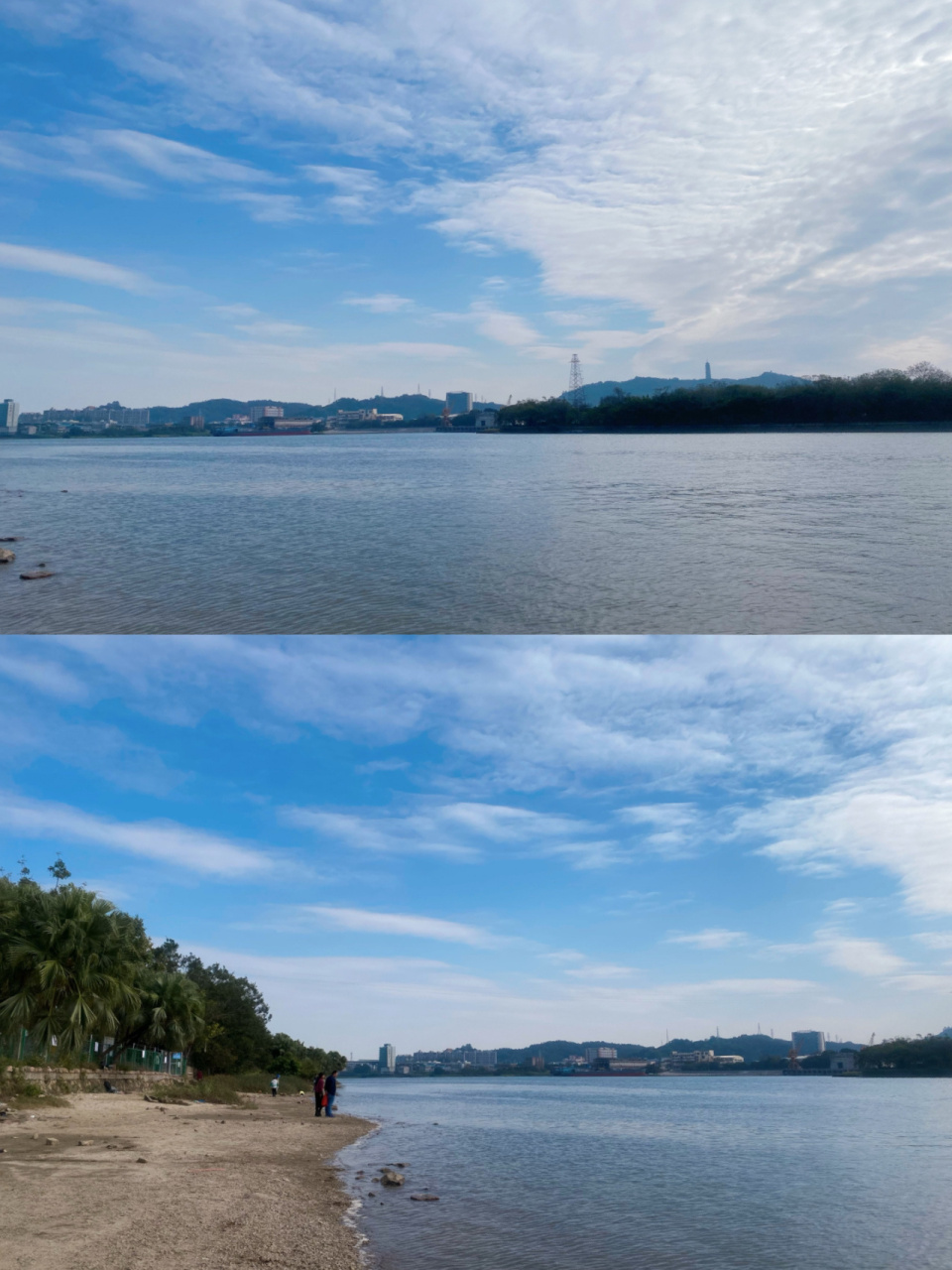 潮连珍珠沙滩9215江门绝美日落的拍照胜地 哈喽呀,这里是摄影师糖