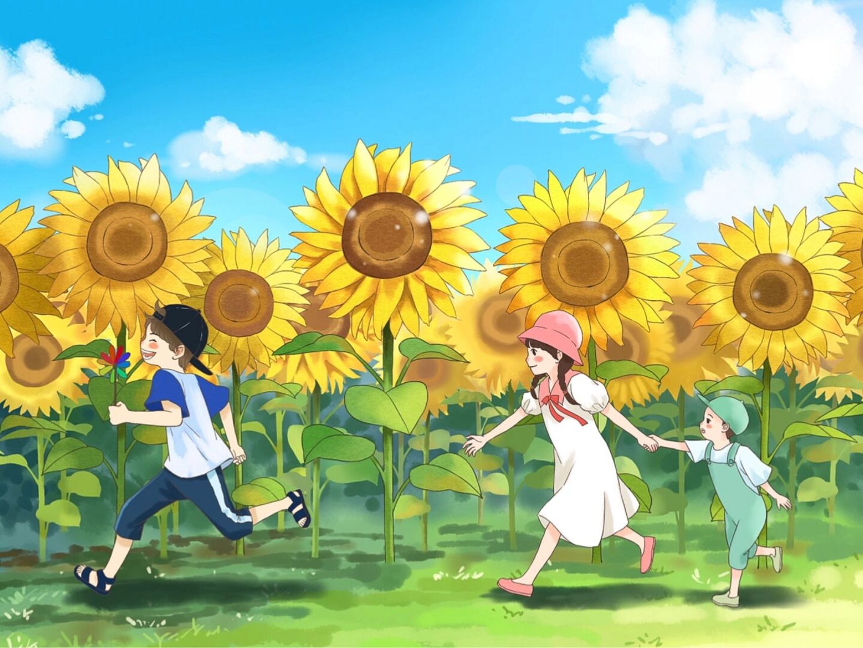 那些童年时光 你追我赶一起跑在童年时光的岁月里 夏天都说是重庆的