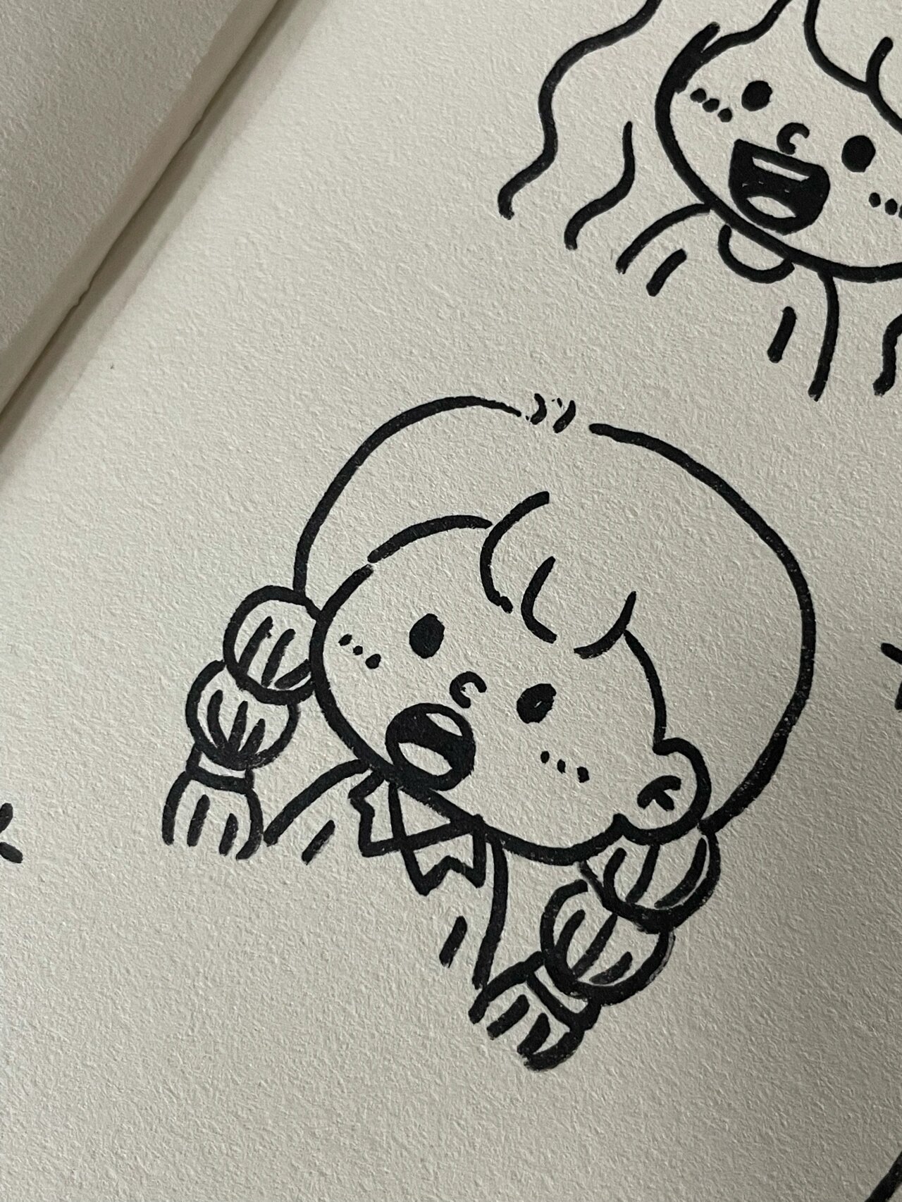 可可爱爱的手帐小头像素材来啦