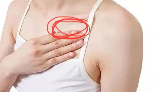 前天开始左侧锁骨下方疼痛 深呼吸的时侯感觉明显 右手点鼠标也快点不