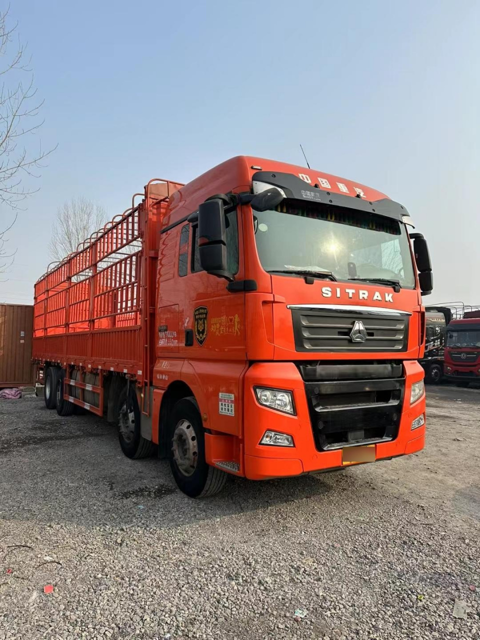 自动档带液缓,21年3月汕德卡g7,9.