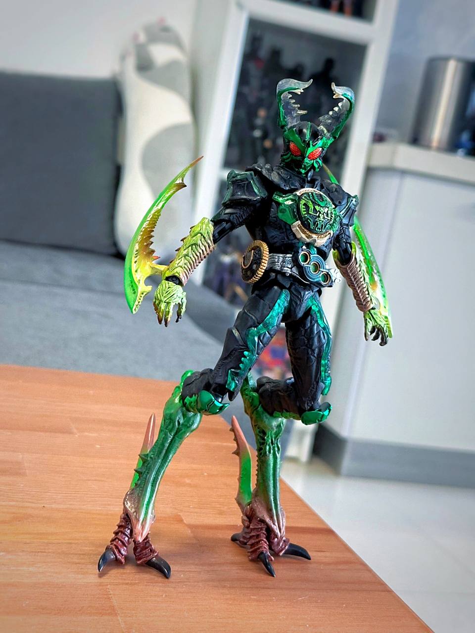 sic 假面骑士ooo - 虫系联组 欧兹系列绝对是安藤贤司的杰作!