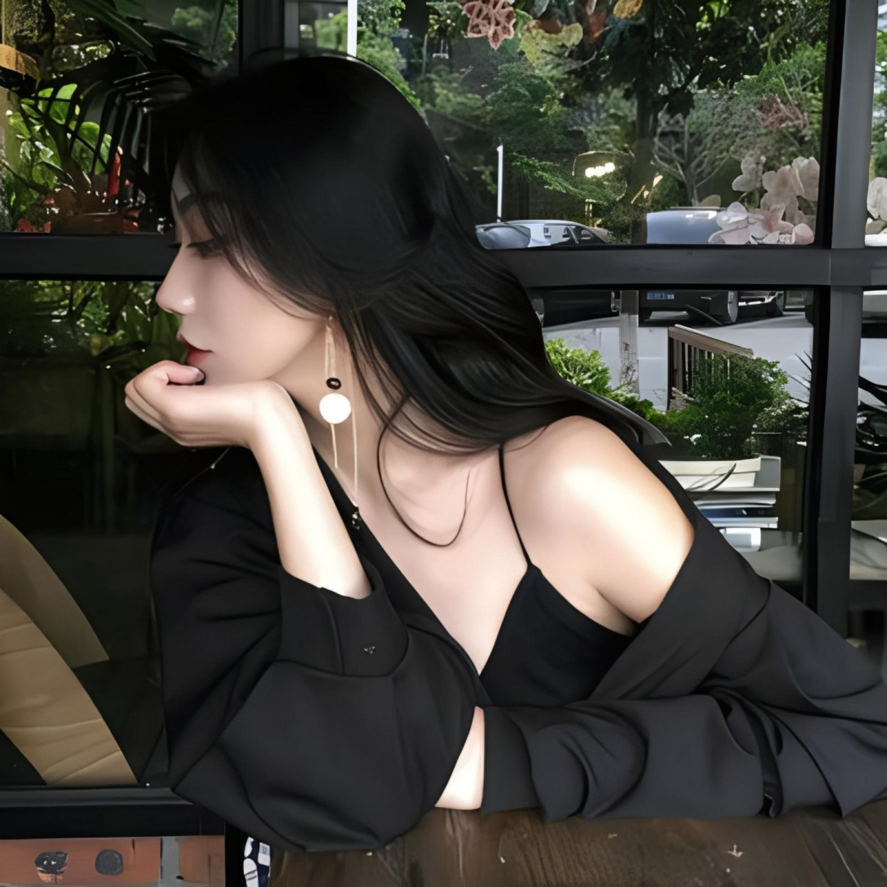 今天我要给大家推荐一组超级美丽的女神头像,让你的社交媒体瞬间焕发