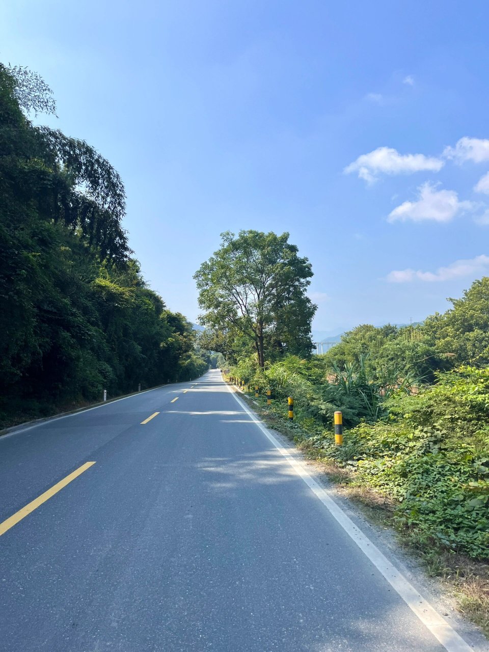 打卡广东最美省道s244 从始兴县城出发,到深渡水乡,往返40km,骑行新手