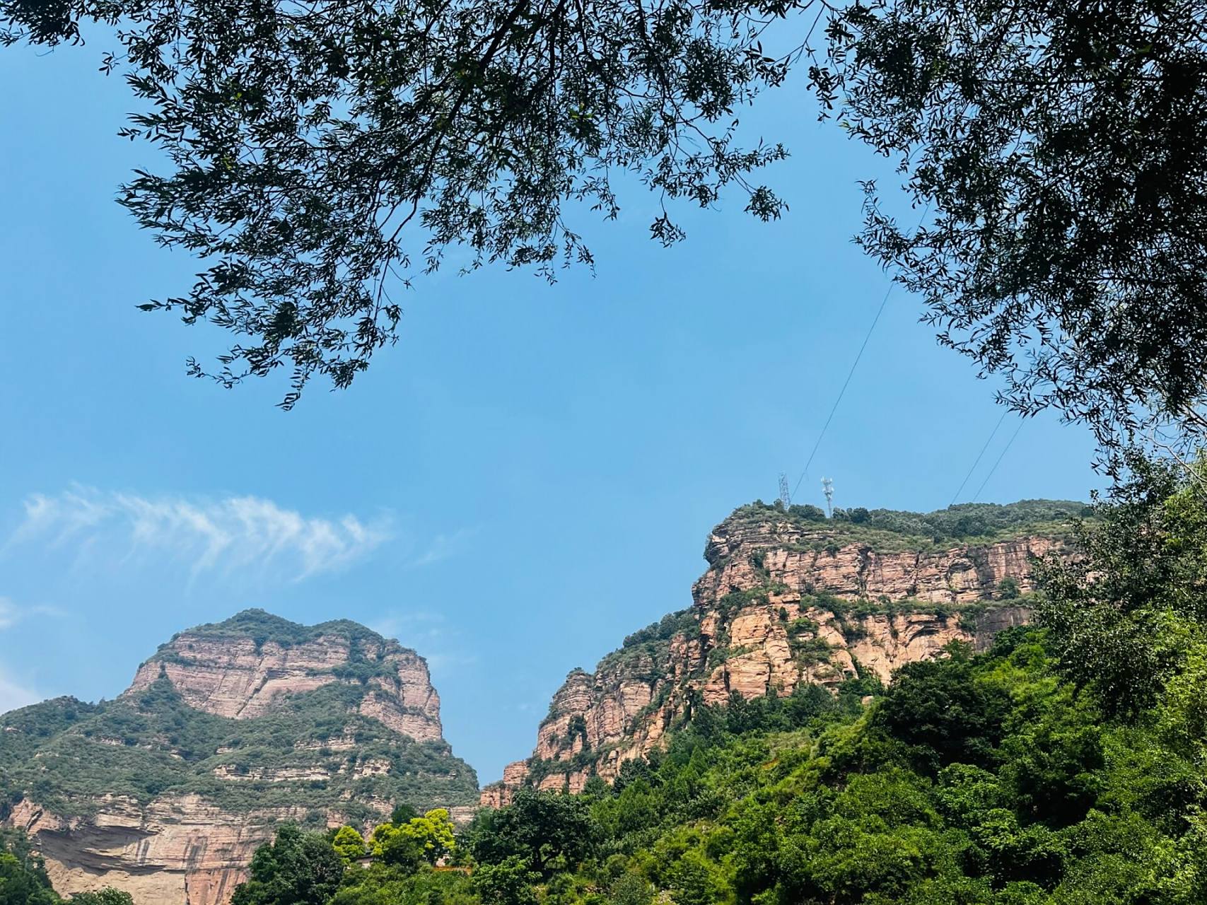 石家庄周边游-邢台大峡谷 这么近那么美 周末来河北 特种兵式一日游