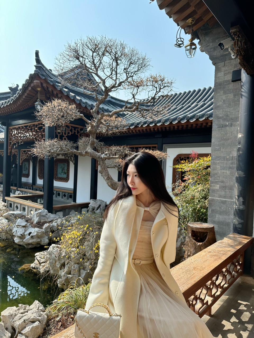 北京看展|好美的南池子美术馆 周末和好朋友去了南池子逛逛,天气是真