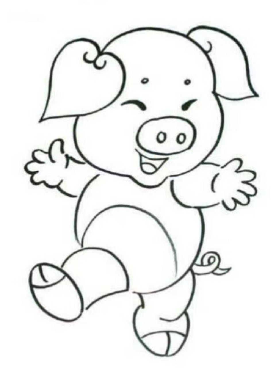 幼儿园简笔画—十二生肖(鸡,狗,猪) 7815内容:十二生肖简笔画图片