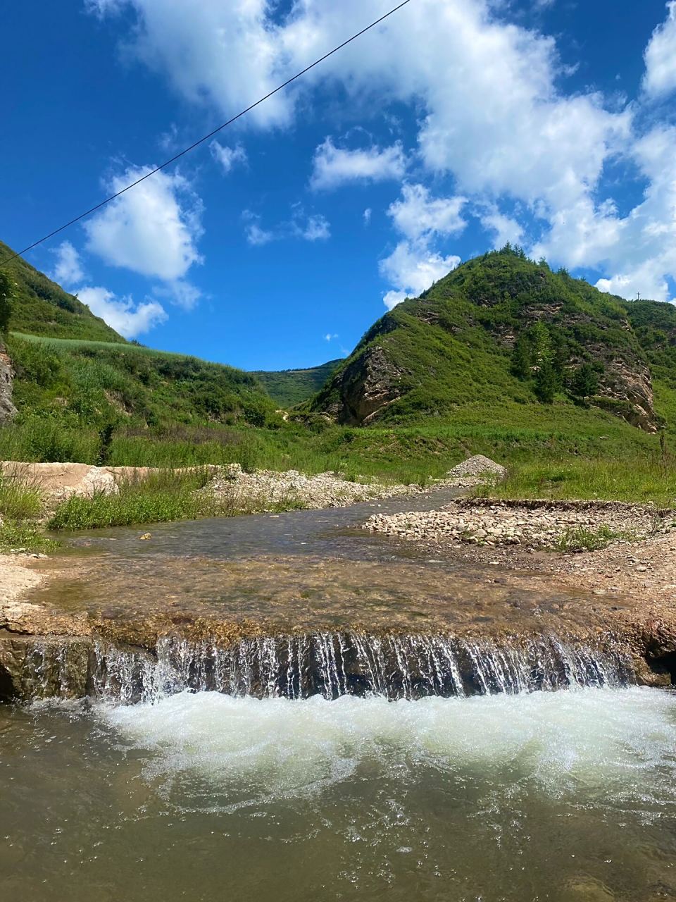 所在地甘肃陇南礼县一个小村庄,礼县属于陇南最贫困县之一 	 每次