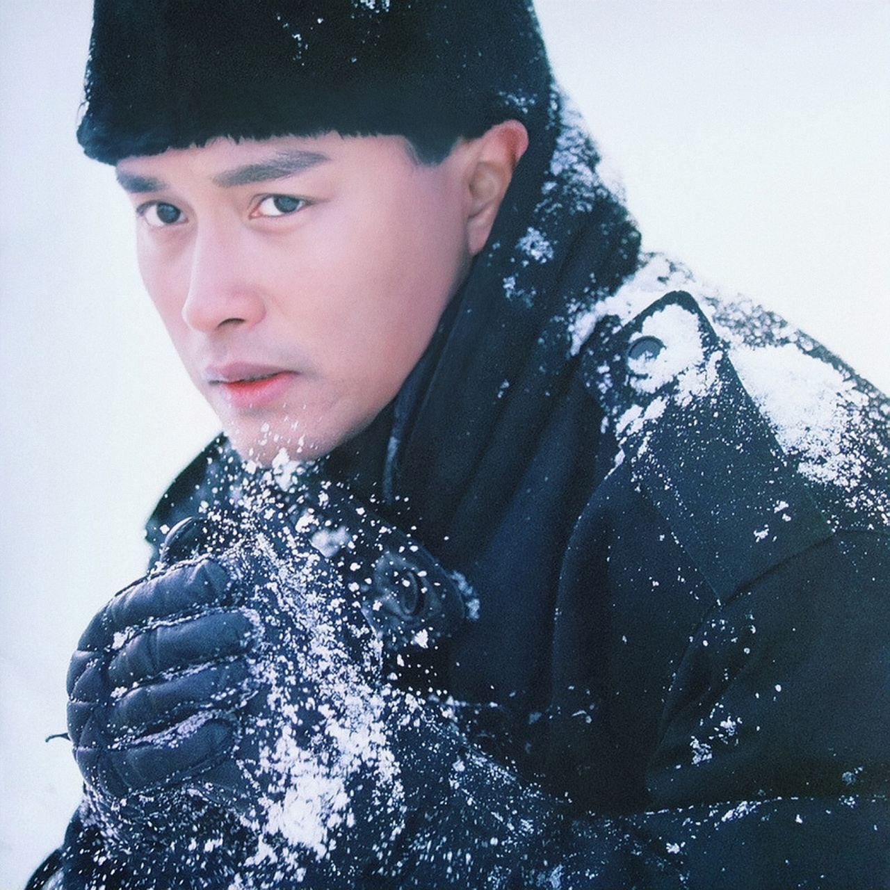 张国荣的小故事(147) 《virgin snow》拍摄时预算不够了,哥哥说:"我